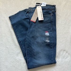 Womens Levi’s 314 Vintage Soft Shaping Straight Mid Rise Jeans. Size 12 Medium